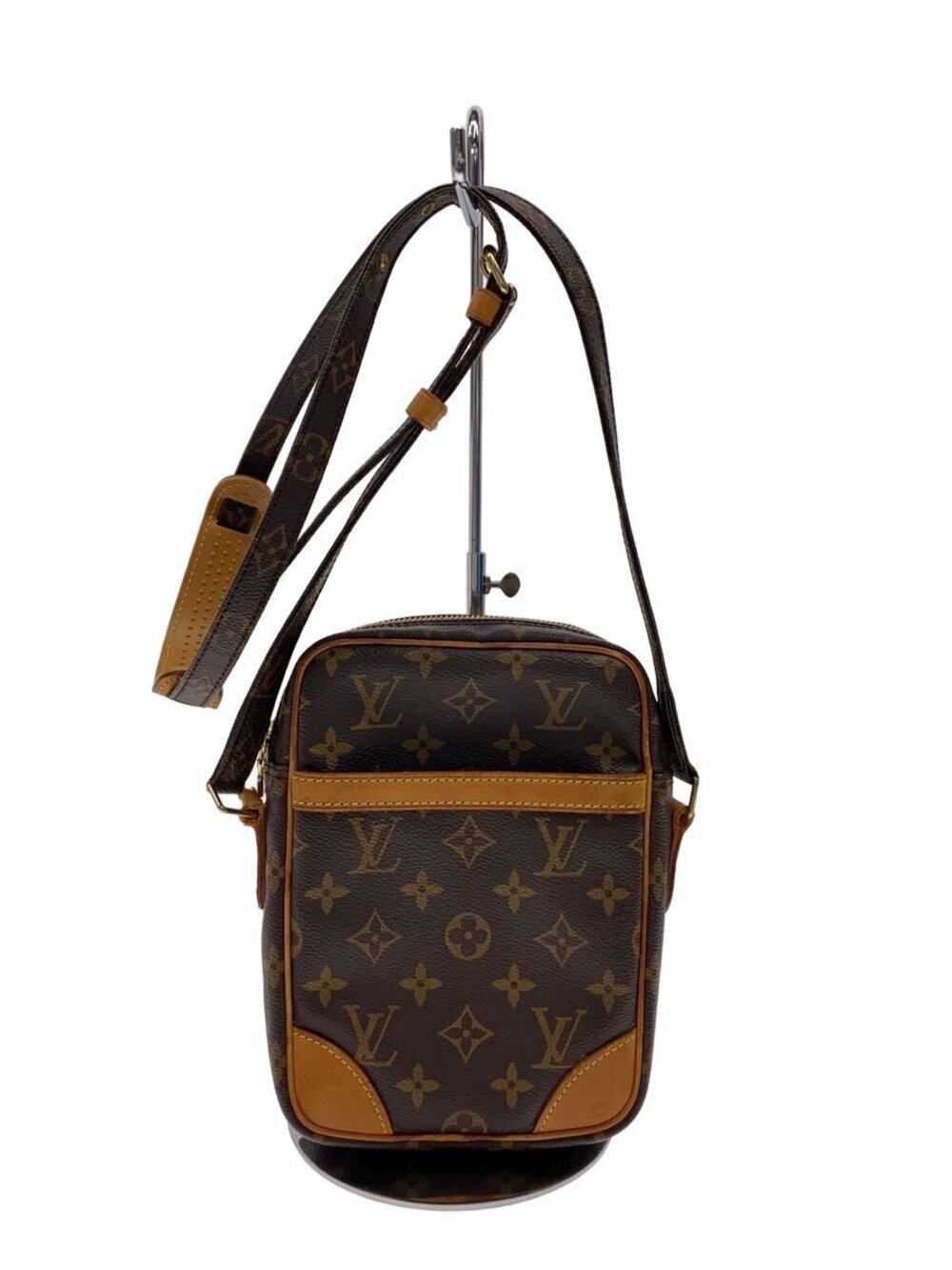 LOUIS VUITTON Danube Monogram Canvas Brown All over